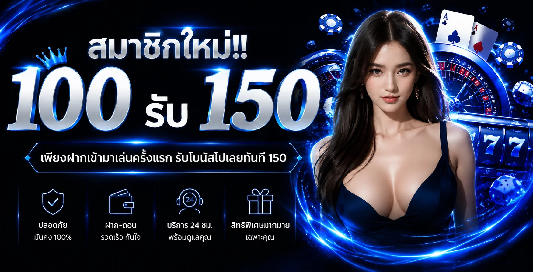 สมัครสมาชิก AWA222 ฝากถอนออโต้ไม่มีขั้นต่ำ